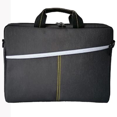 Ultra Ringan 15.6 Inch Tas Laptop Messenger Bags Bahan Polyester